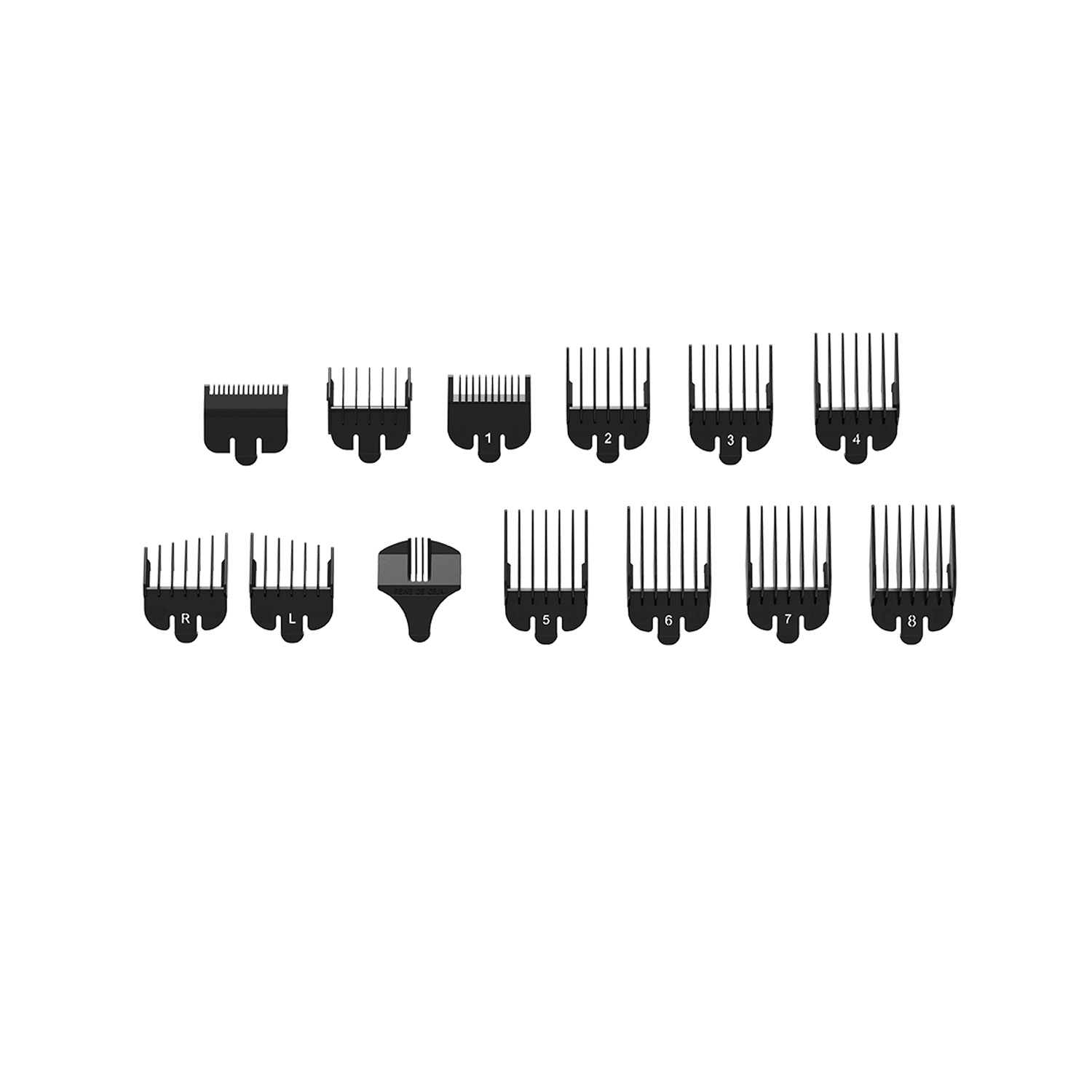 CORTAPELOS GAMA CLIPPER GM593 29 PIEZAS MOTOR MAGNE TICO - 4