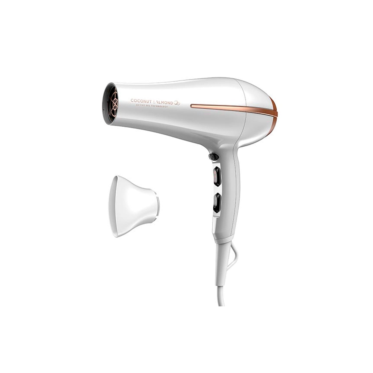 SECADOR DE PELO GAMA BORA COCONUT & ALMOND - 1