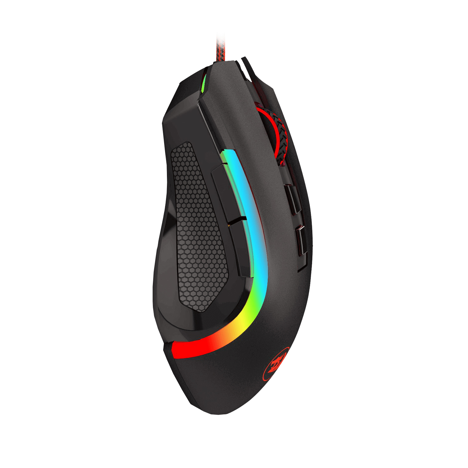 MOUSE GAMER REDRAGON M607 GRIFFIN RGB 7200DPI NEGRO - 3