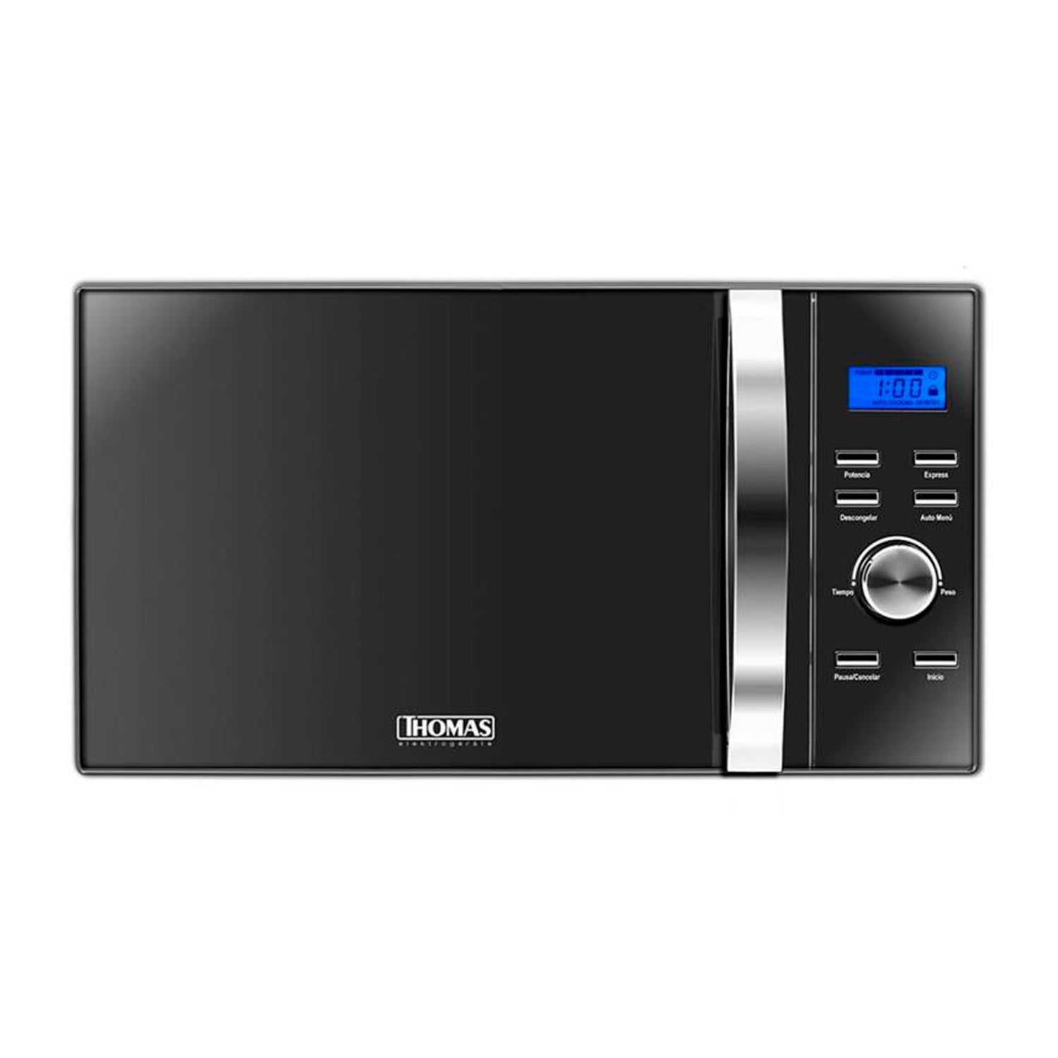 MICROONDAS DIGITAL THOMAS TH-25DM 25L - 1