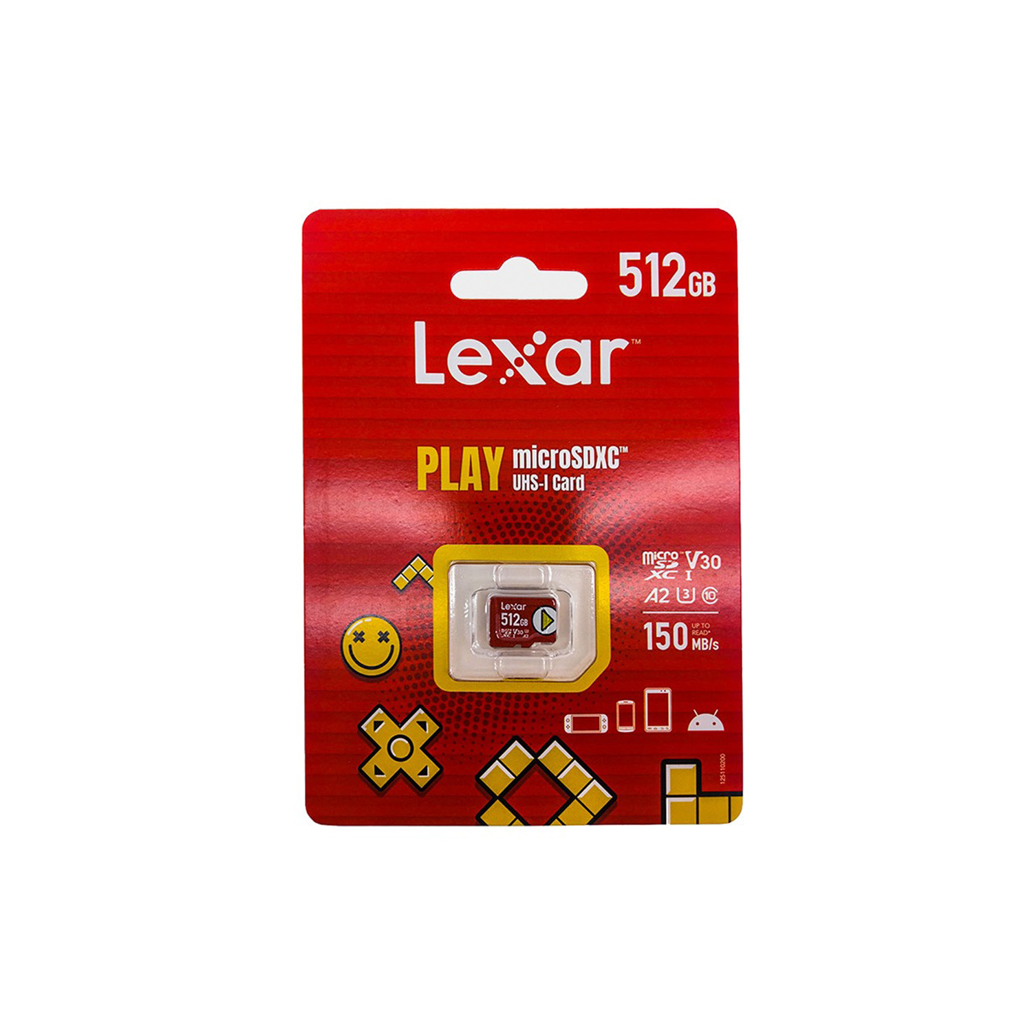 TARJETA DE MEMORIA LEXAR 512GB MICRO SDXC 150MB/S - 3