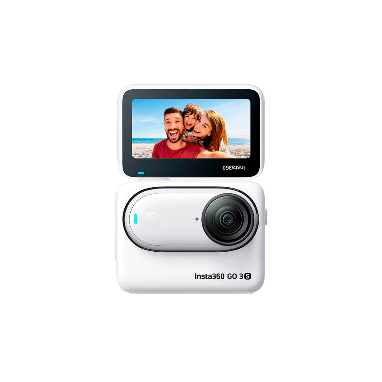 CAMARA INSTA360 GO 3S ARCTIC WHITE 128GB - 1