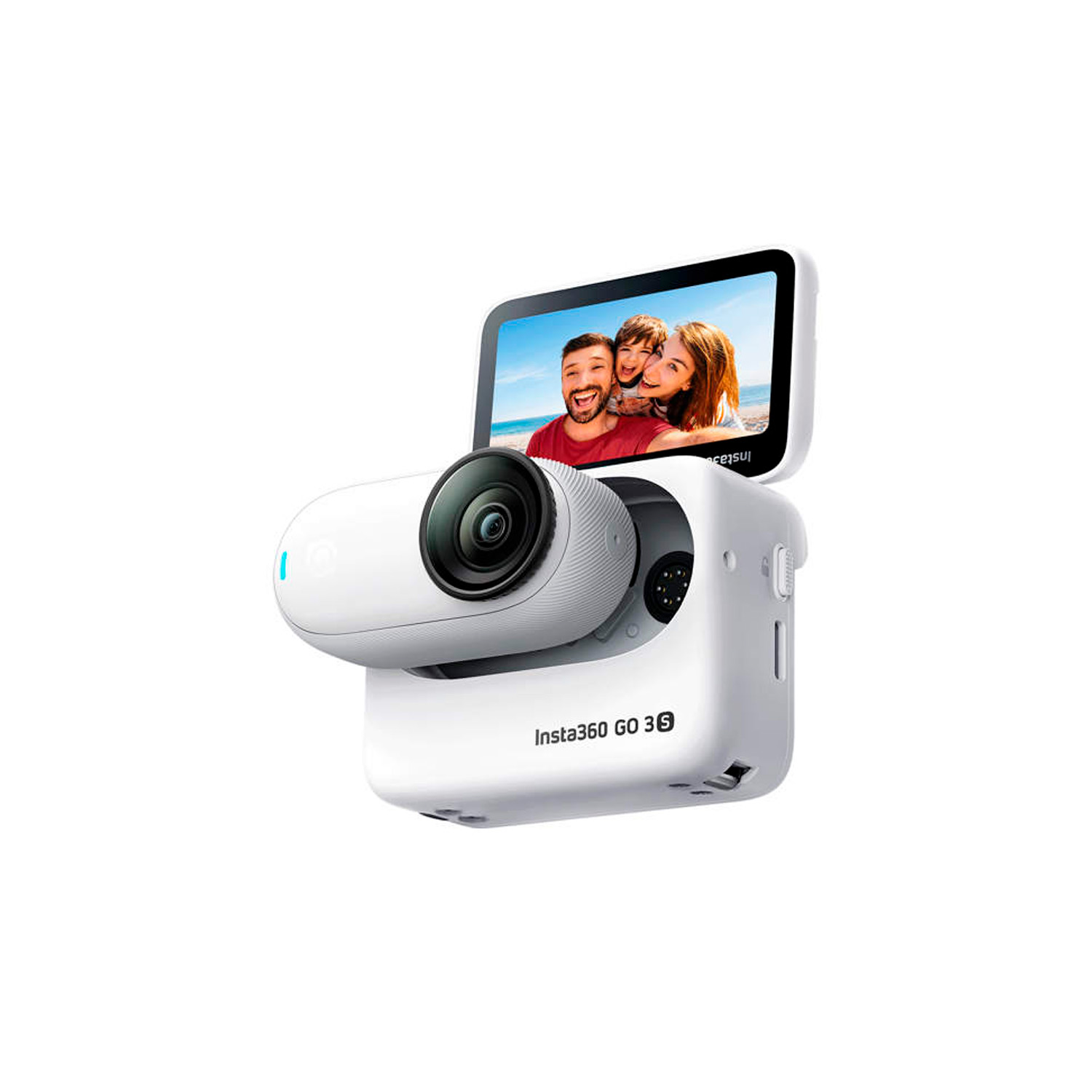 CAMARA INSTA360 GO 3S ARCTIC WHITE 128GB - 2