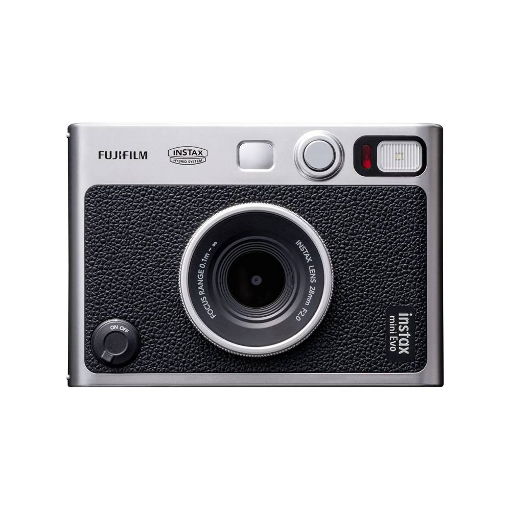 CAMARA INSTANTANEA FUJIFILM INSTAX MINI EVO EN COLOR NEGRO - 2