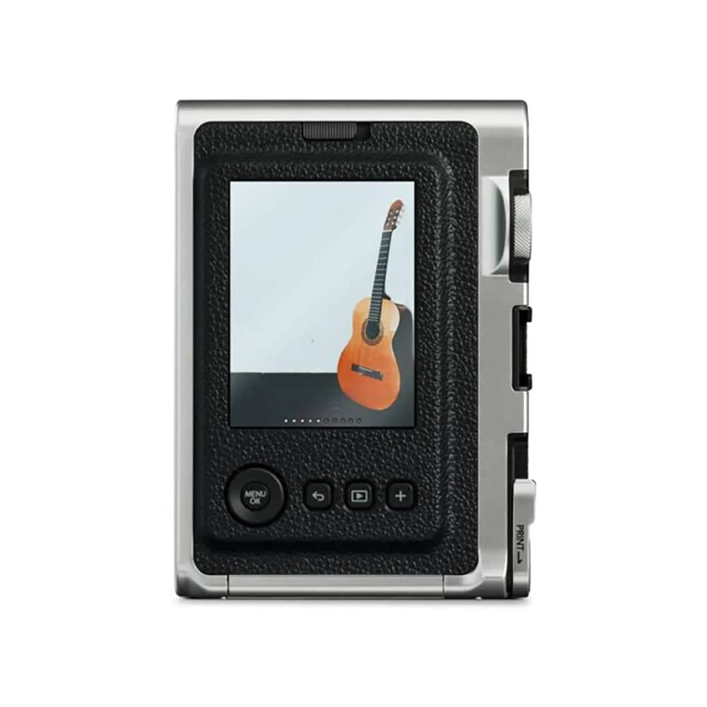 CAMARA INSTANTANEA FUJIFILM INSTAX MINI EVO EN COLOR NEGRO - 3