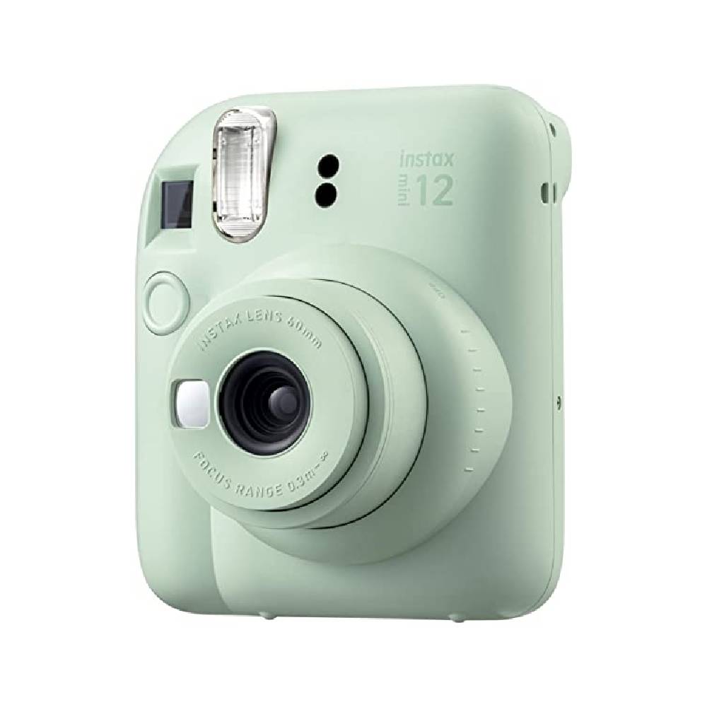 KIT CAMARA INSTANTANEA INSTAX MINI 12 GREEN + FILM 10 - 1