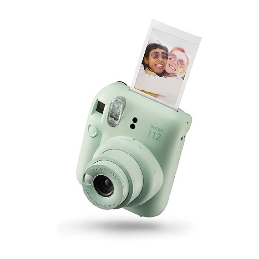 KIT CAMARA INSTANTANEA INSTAX MINI 12 GREEN + FILM 10 - 2