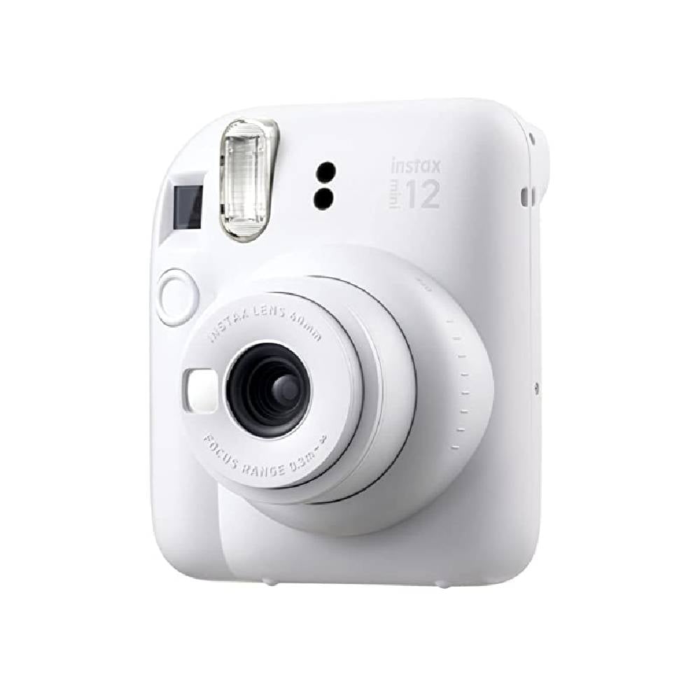 KIT CAMARA INSTANTANEA INSTAX MINI 12 WHITE + FILM 10 - 2