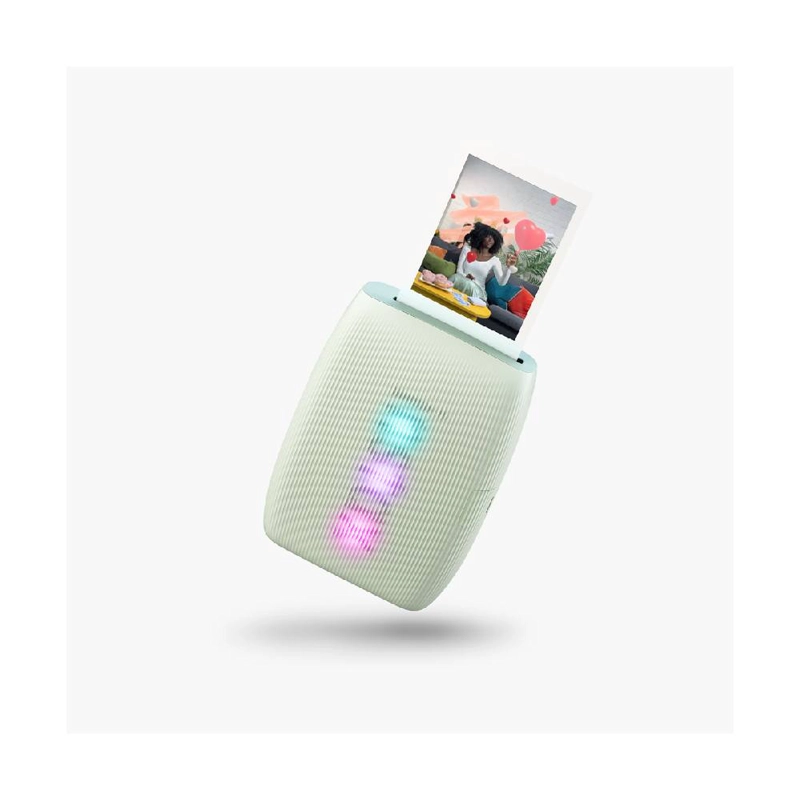 IMPRESORA INSTAX MINI LINK 3 VERDE SALVIA BLUETOOTH CELULAR - 3