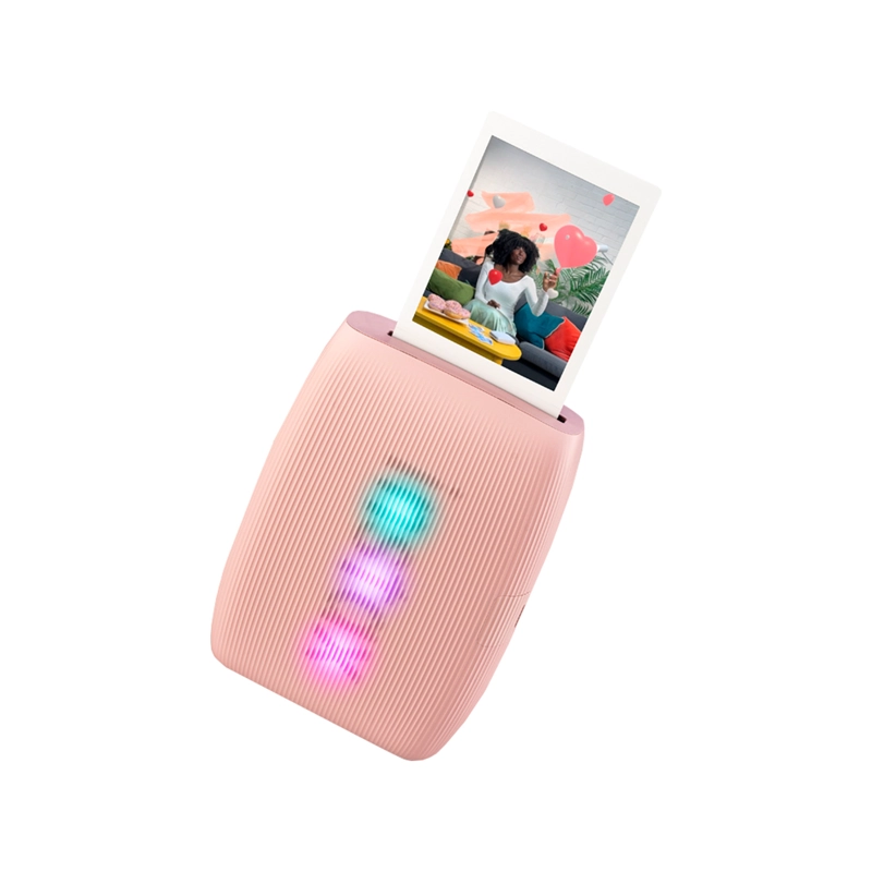 IMPRESORA INSTAX MINI LINK 3 ROSA BLUETOOTH CELULAR - 3