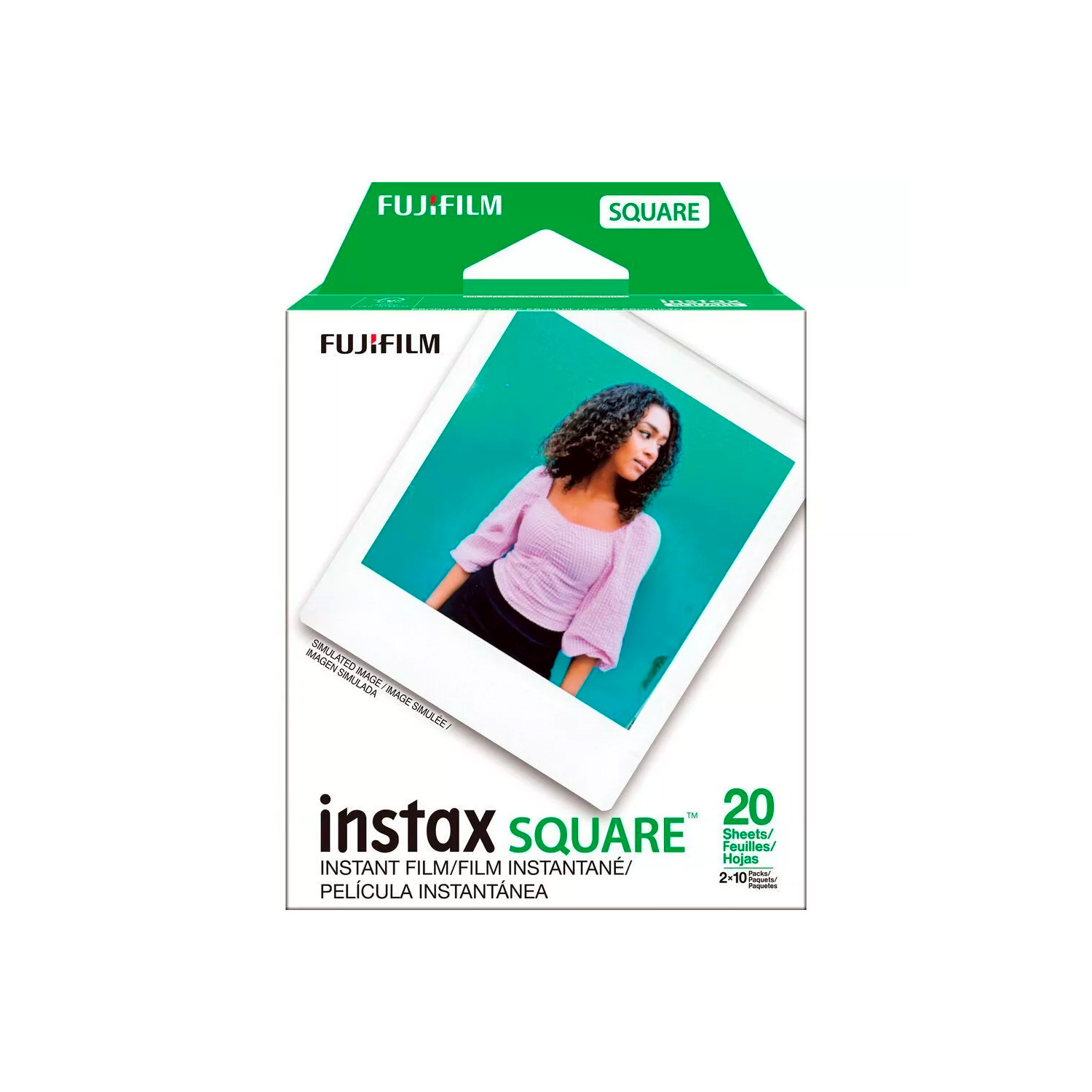 PELICULAS INSTANTANEAS INSTAX SQUARE 20 FOTOS - 2