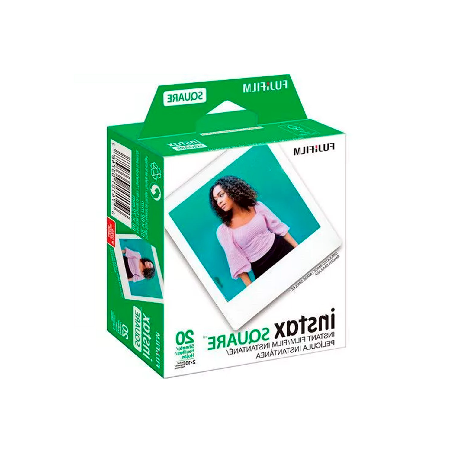 PELICULAS INSTANTANEAS INSTAX SQUARE 20 FOTOS - 3
