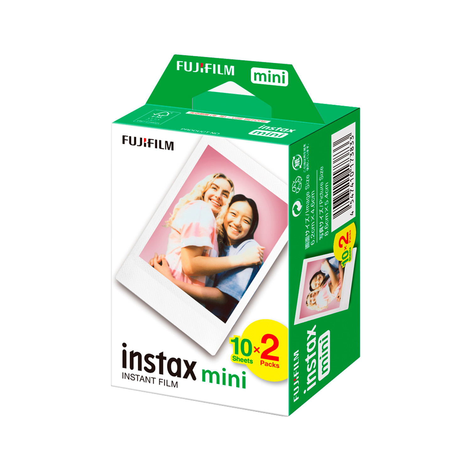 PELICULA INSTANTANEA INSTAX MINI 20PK - 2