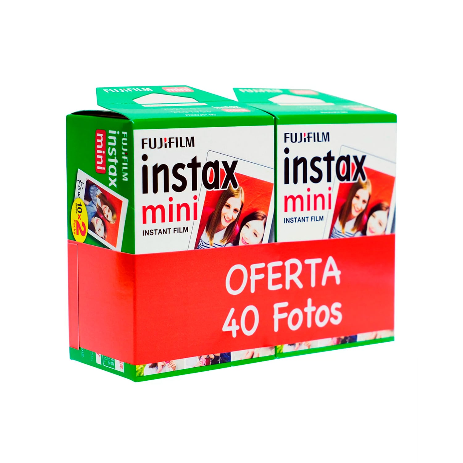 PACK PELICULAS INSTANTANEAS INSTAX FILM MINI 40 FOTOS - 3