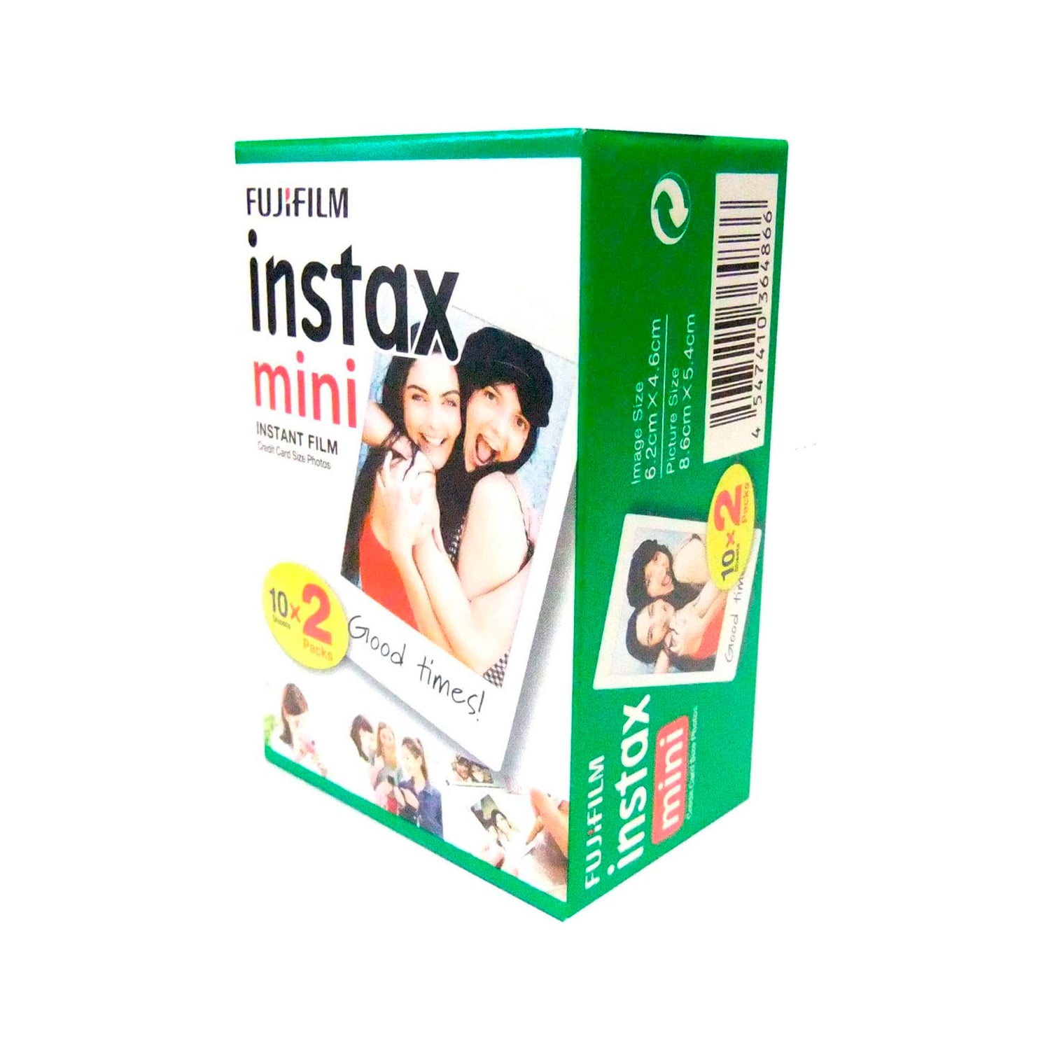 PACK PELICULAS INSTANTANEAS INSTAX FILM MINI 60 FOTOS - 3