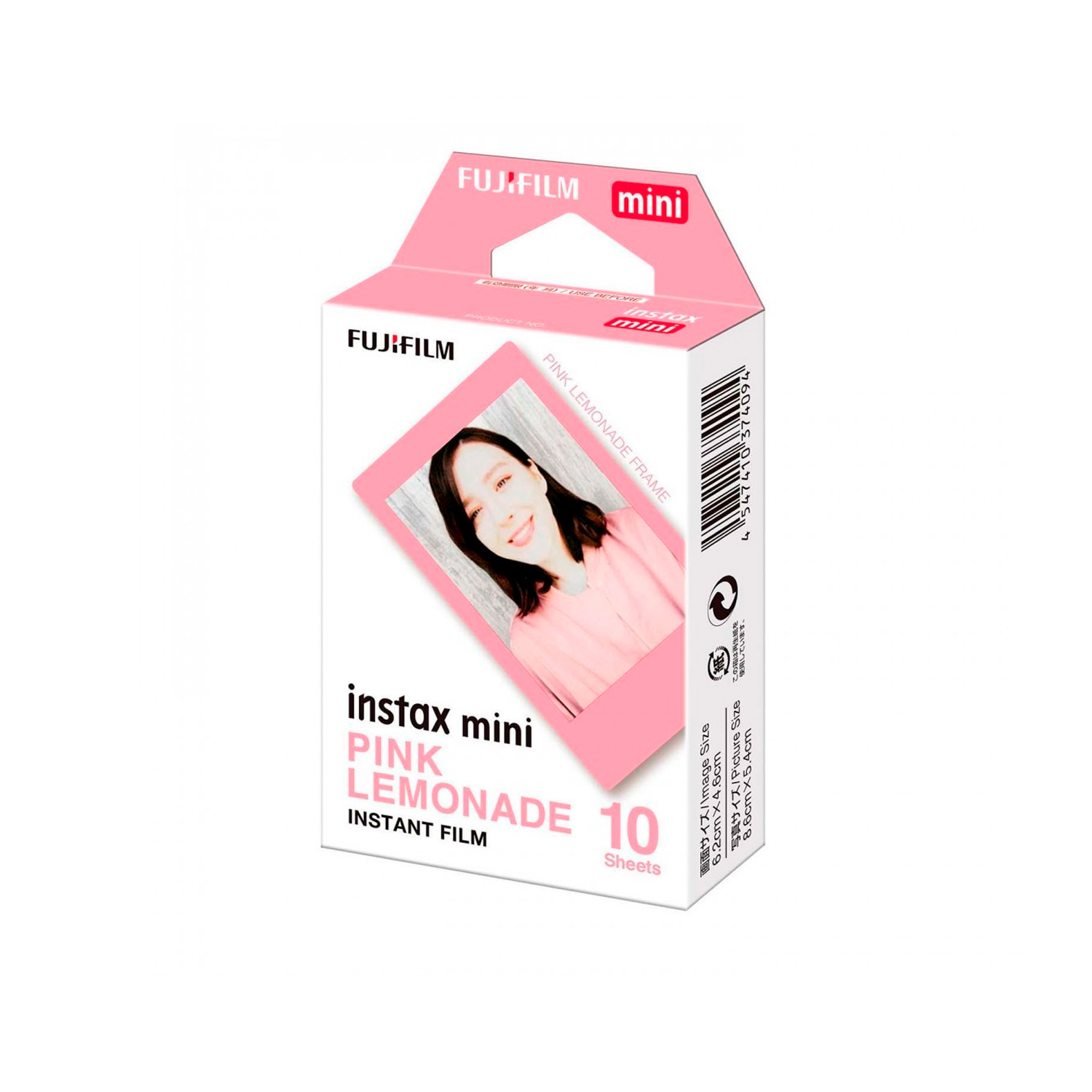 PELICULA INSTANTANEA INSTAX MINI 10PK PINK LEMONADE - 2
