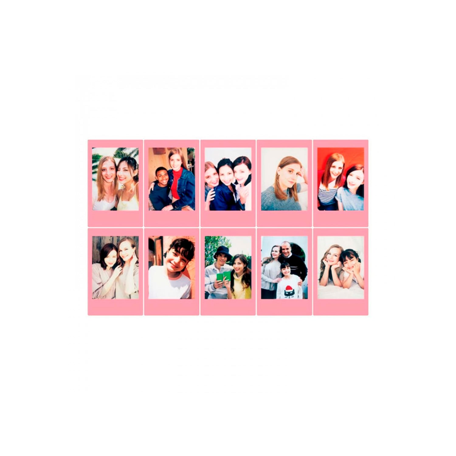 PELICULA INSTANTANEA INSTAX MINI 10PK PINK LEMONADE - 3