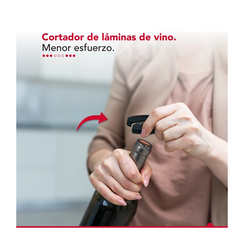 DESCORCHADOR ELÉCTRICO SET DE VINO THORBEN USB WINE SET - 3