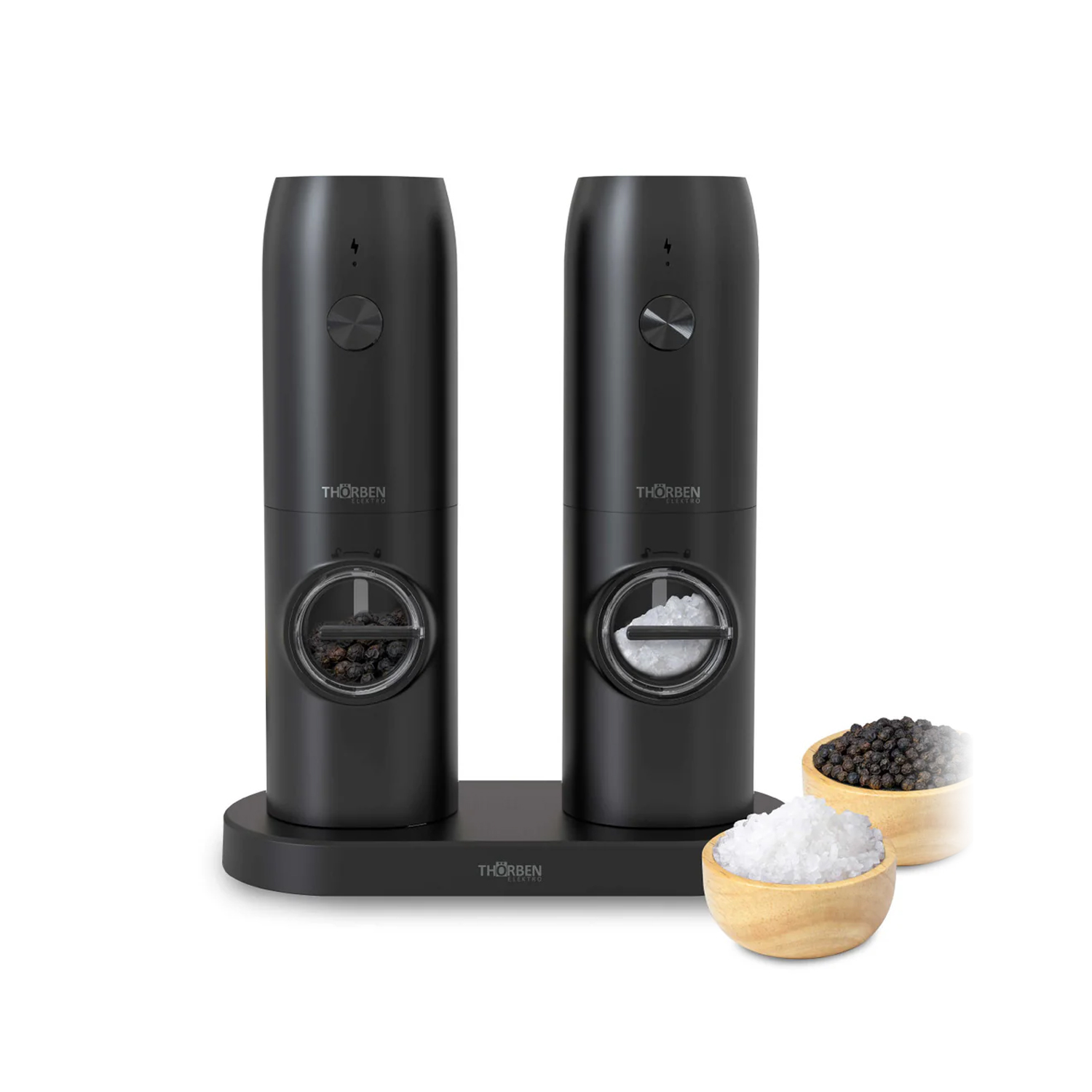 MOLEDOR DE ESPECIAS THORBEN USB GRINDER SET - 1