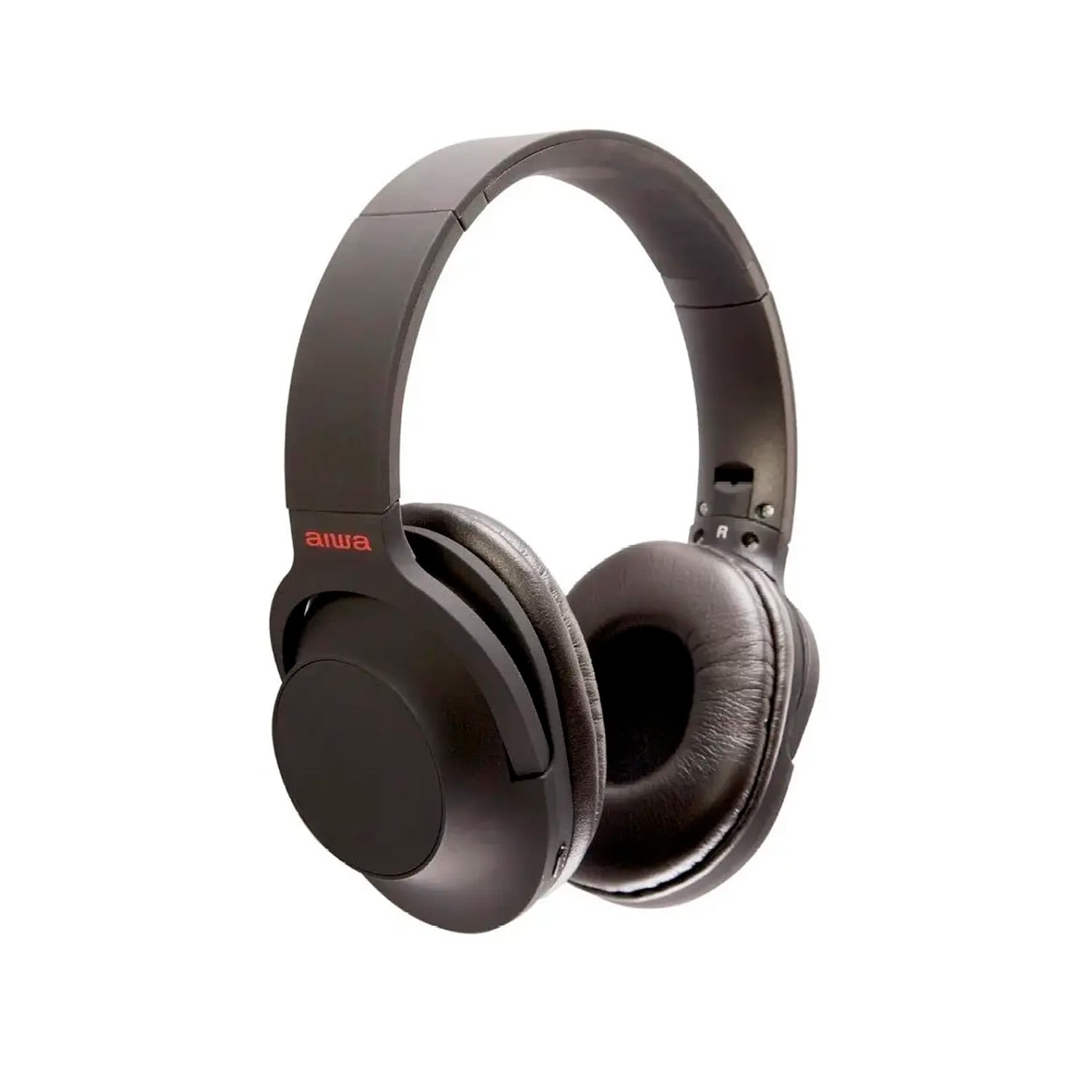 AUDIFONOS INALAMBRICOS ON EAR AIWA BT-207 EN COLOR NEGRO