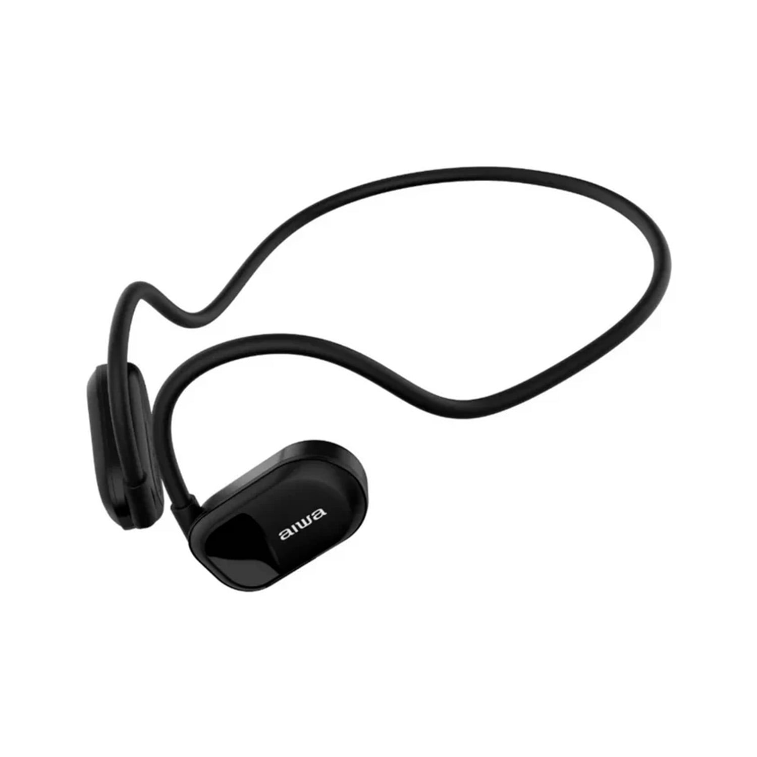 AUDIFONOS BLUETOOTH DEPORTIVOS CONDUCCION AIWA AW-ACF1 EN COLOR NEGRO - 1