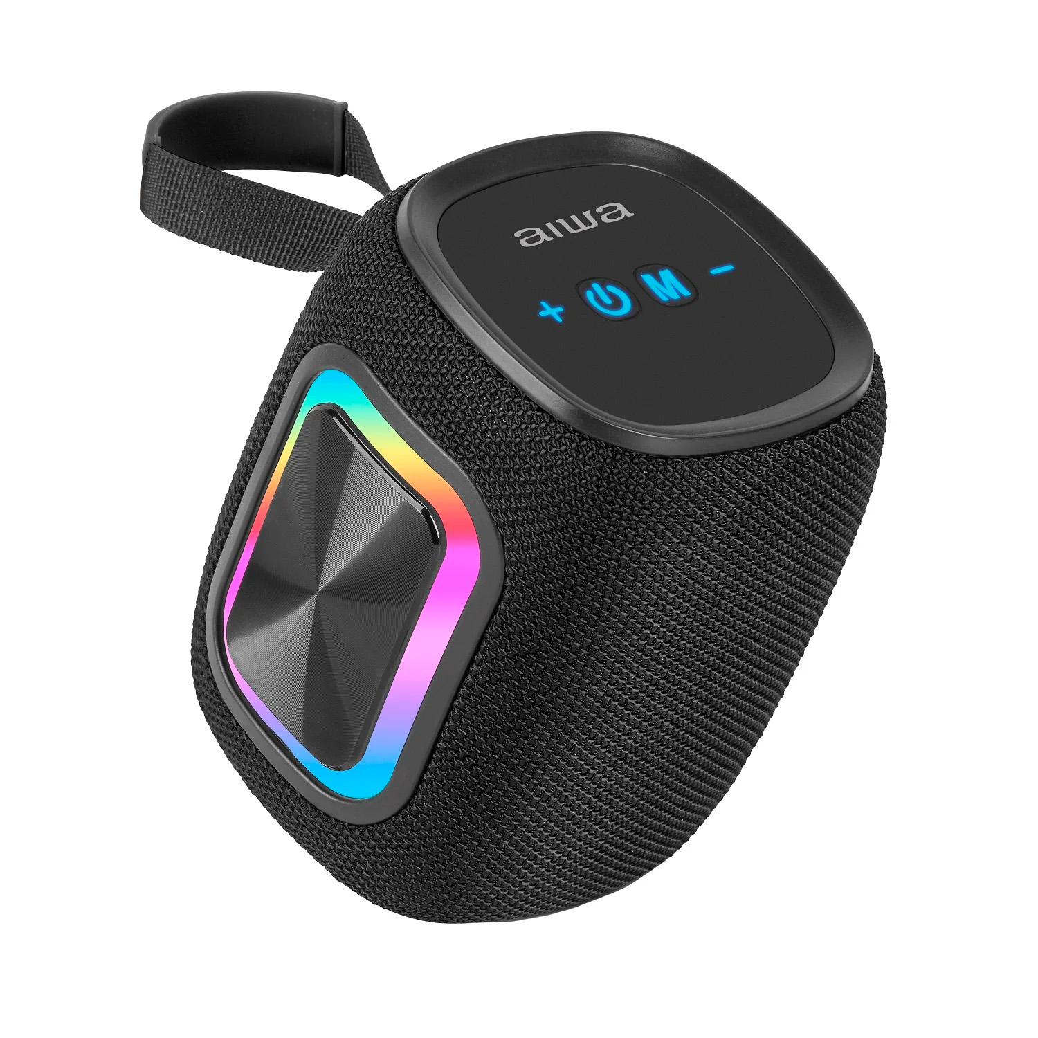 PARLANTE PORTATIL INALAMBRICO AIWA KB61 EN COLOR NEGRO 12W