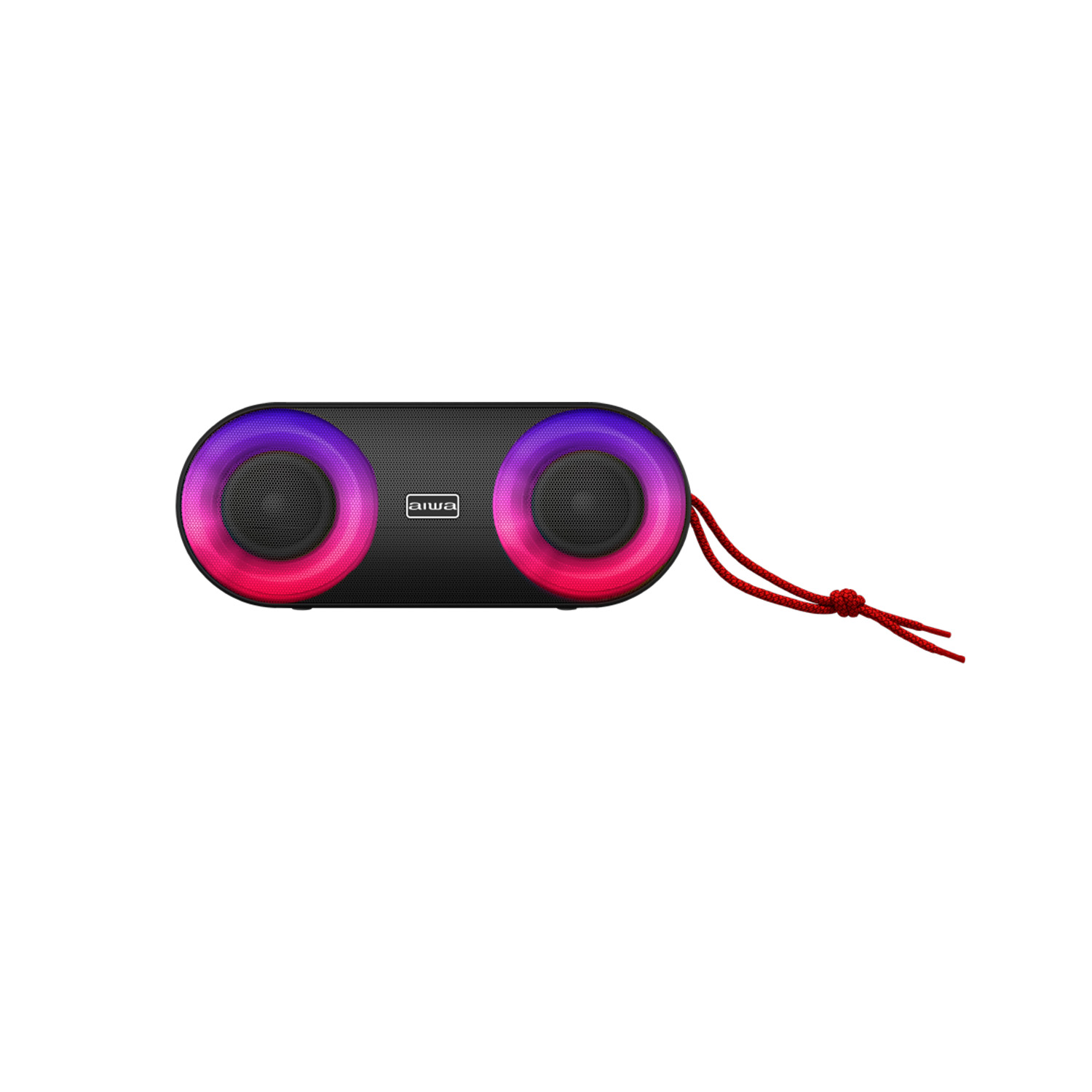 PARLANTE PORTATIL INALAMBRICO AIWA AW-SJ215 20W IPX5 RADIO FM LED - 2