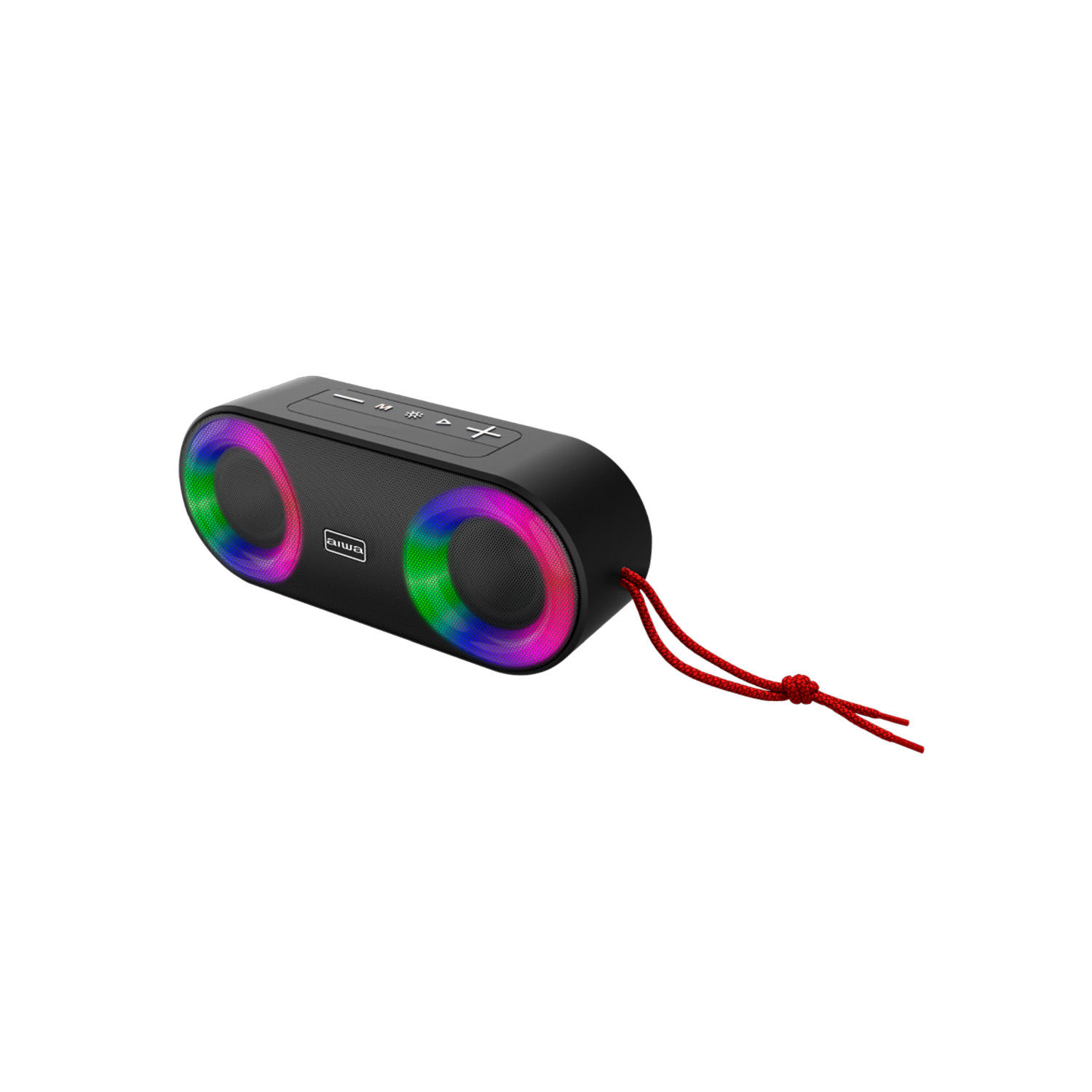 PARLANTE PORTATIL INALAMBRICO AIWA AW-SJ215 20W IPX5 RADIO FM LED - 3