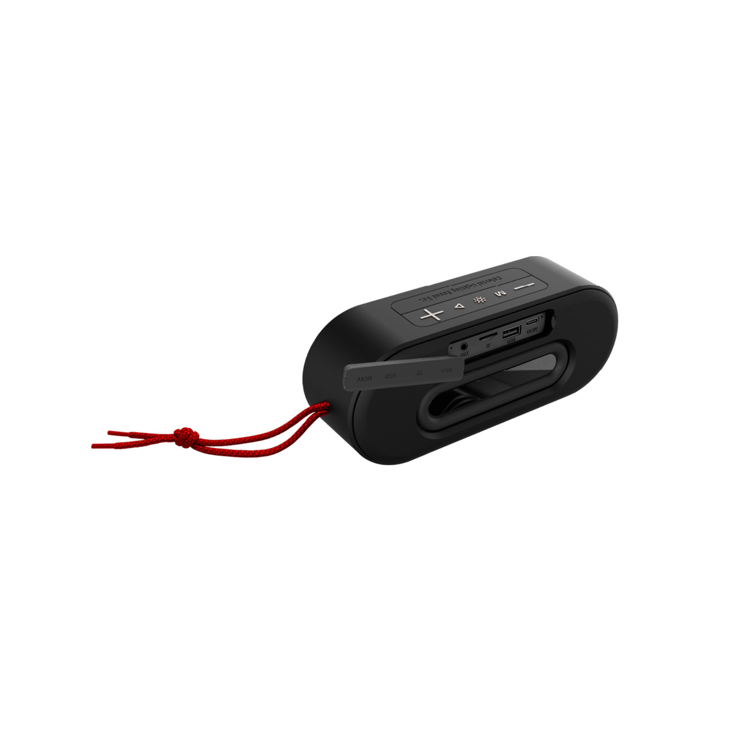 PARLANTE PORTATIL INALAMBRICO AIWA AW-SJ215 20W IPX5 RADIO FM LED - 4