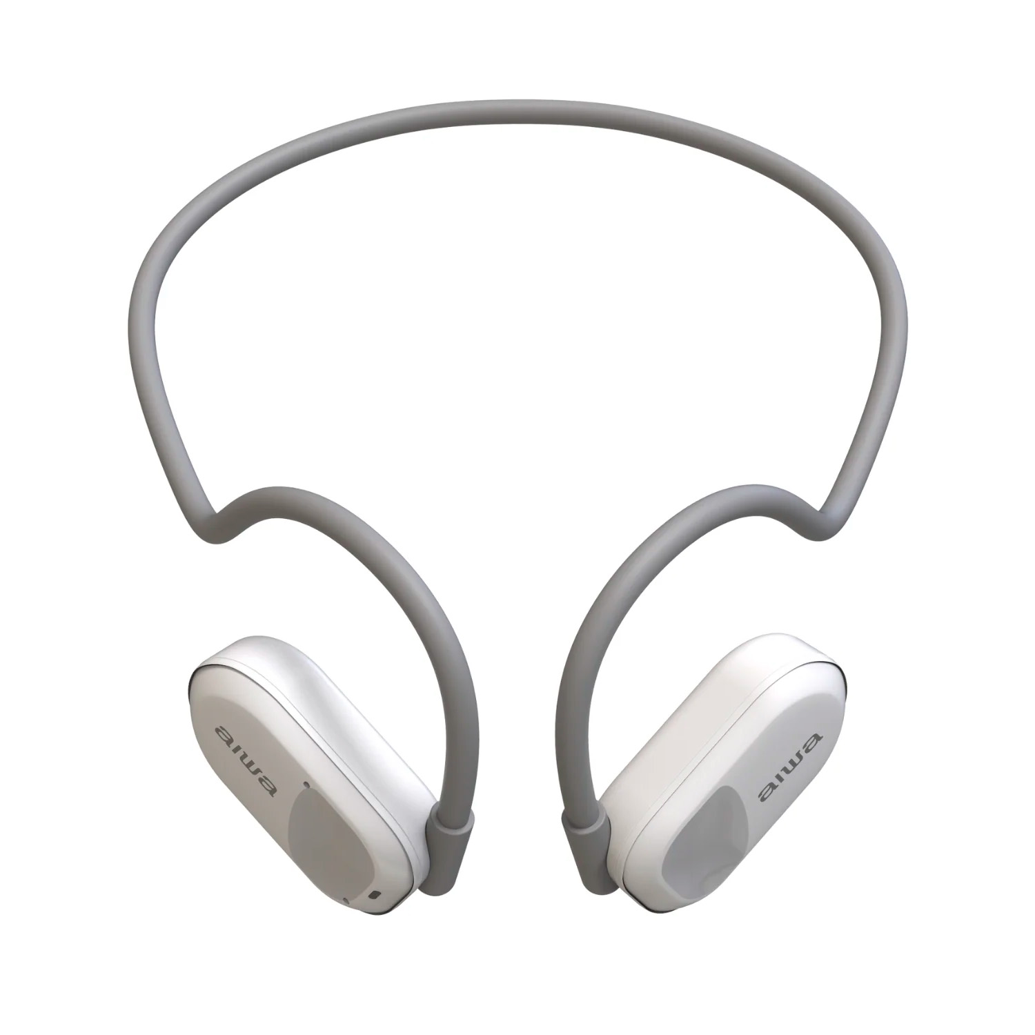 AUDIFONOS BLUETOOTH DEPORTIVOS CONDUCCION AIWA AW-ACF1 EN COLOR BLANCO - 2