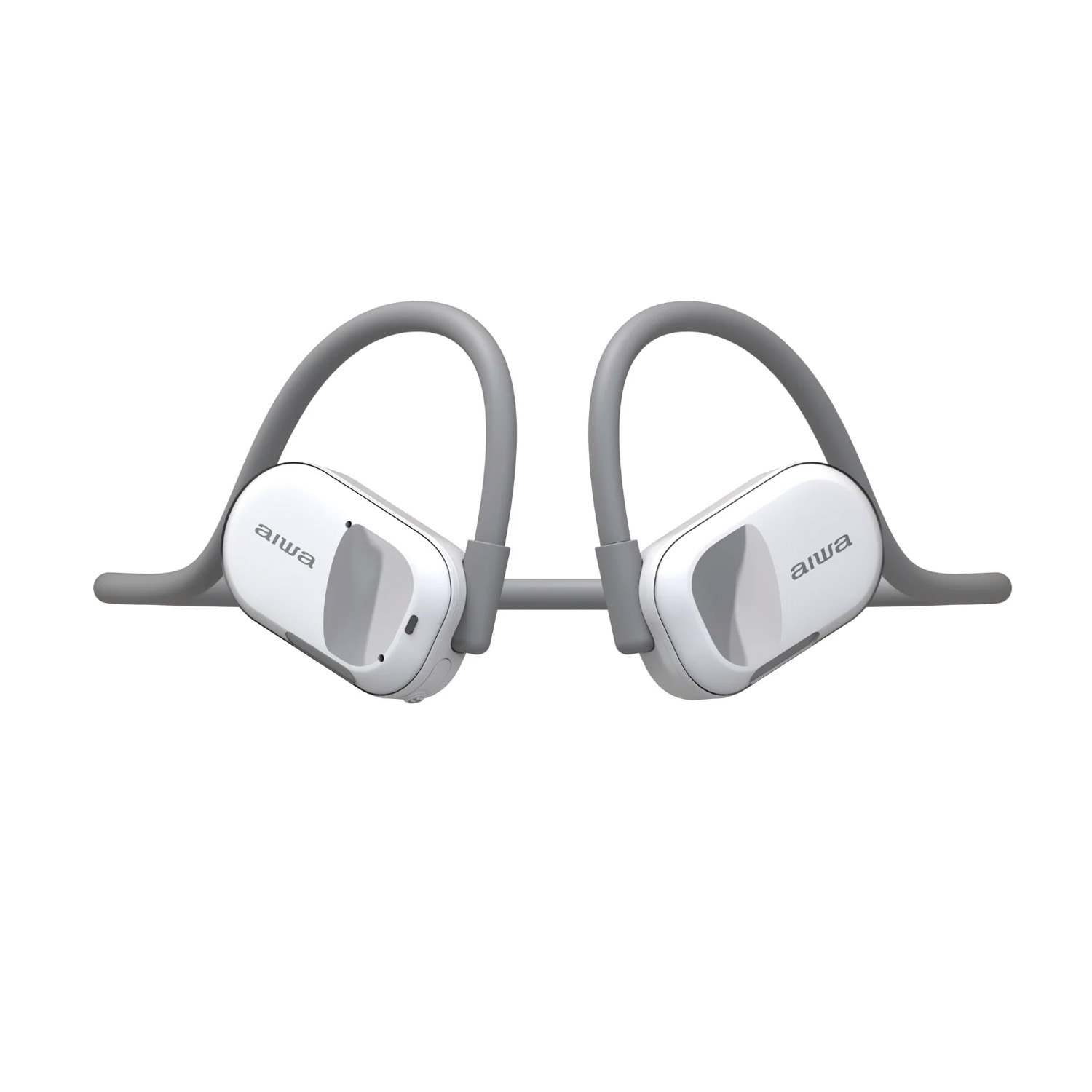 AUDIFONOS BLUETOOTH DEPORTIVOS CONDUCCION AIWA AW-ACF1 EN COLOR BLANCO - 3