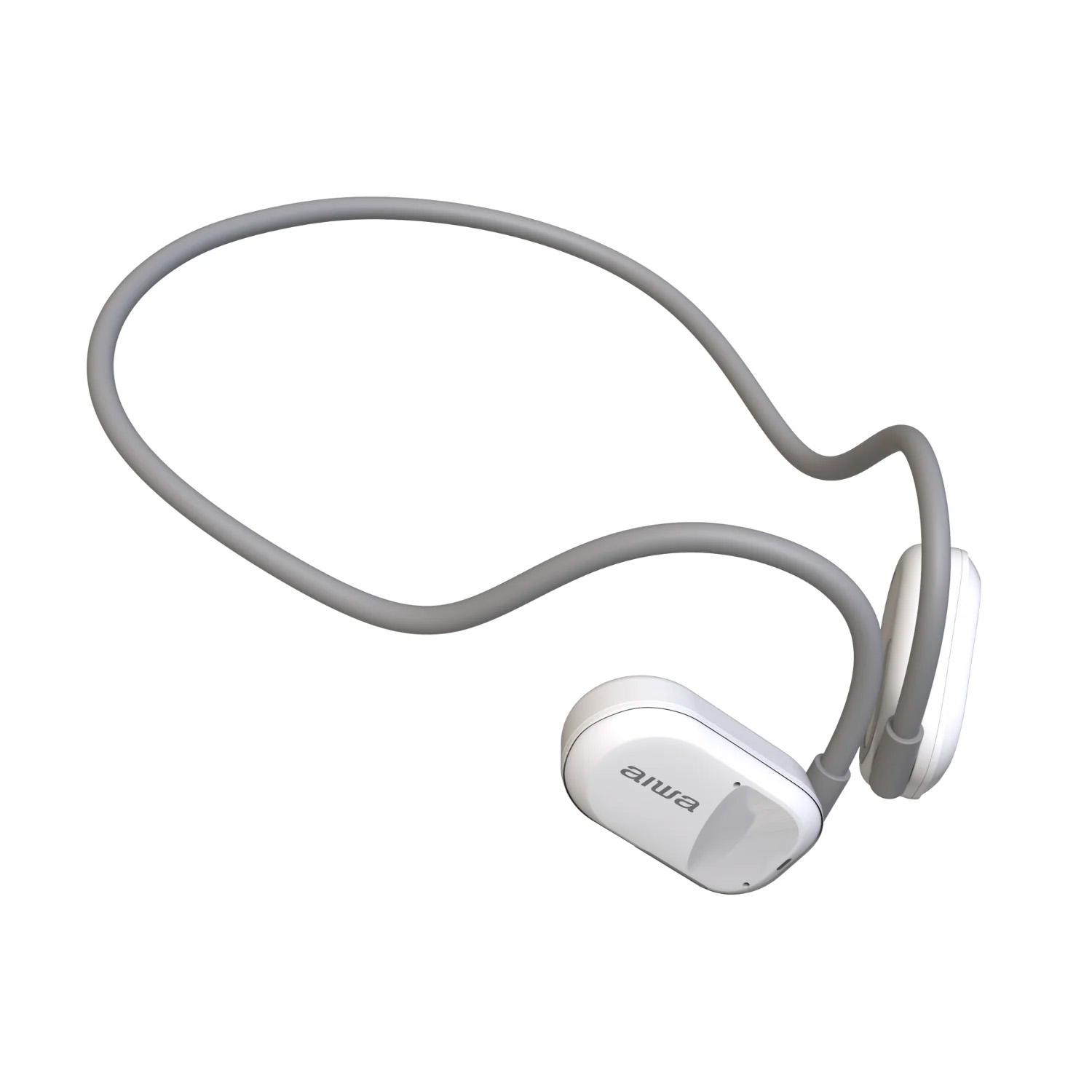 AUDIFONOS BLUETOOTH DEPORTIVOS CONDUCCION AIWA AW-ACF1 EN COLOR BLANCO - 4