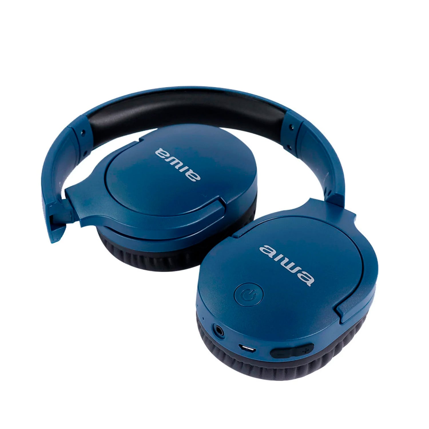 AUDIFONOS INALAMBRICOS ON EAR AIWA AW-K11 AZUL - 2