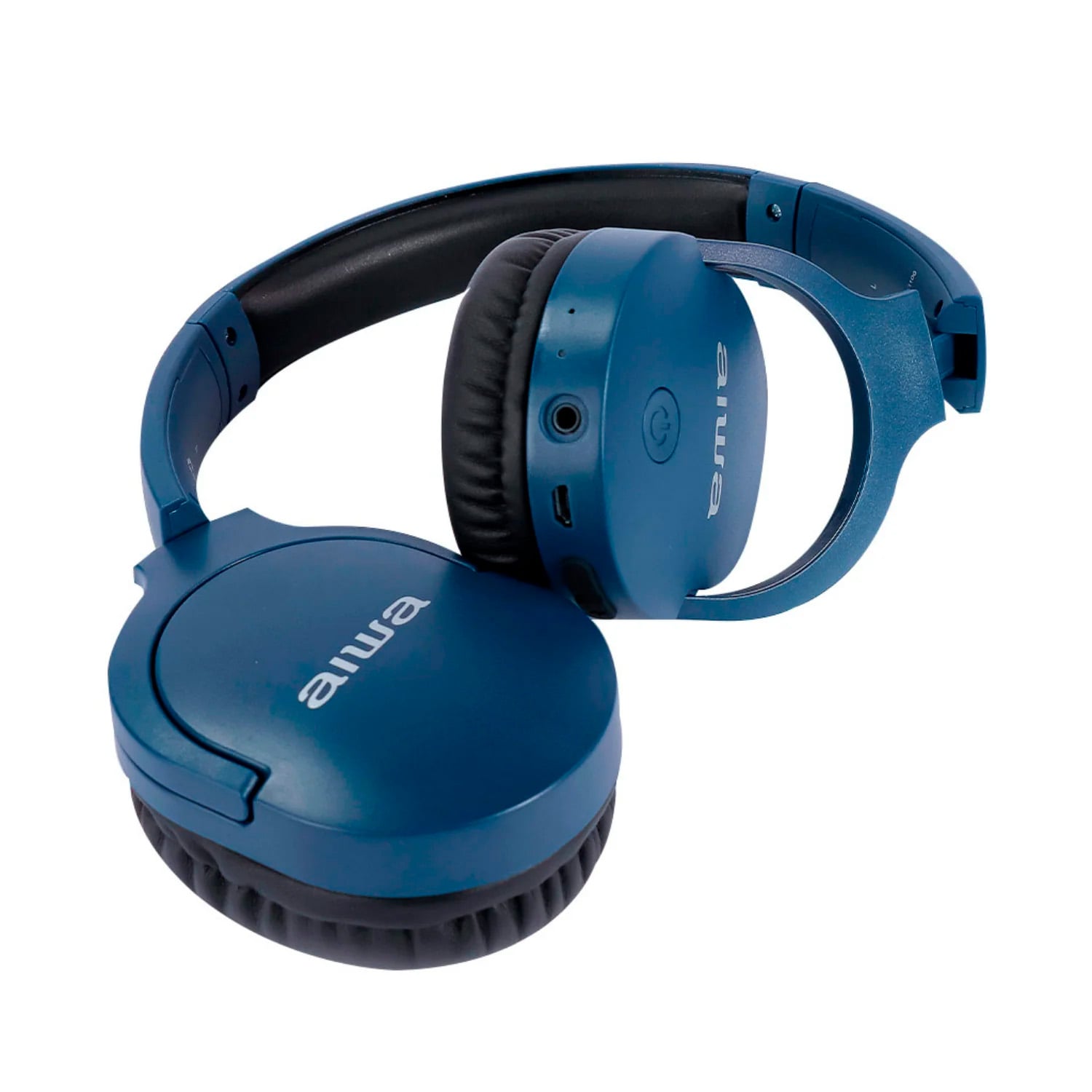 AUDIFONOS INALAMBRICOS ON EAR AIWA AW-K11 AZUL - 3