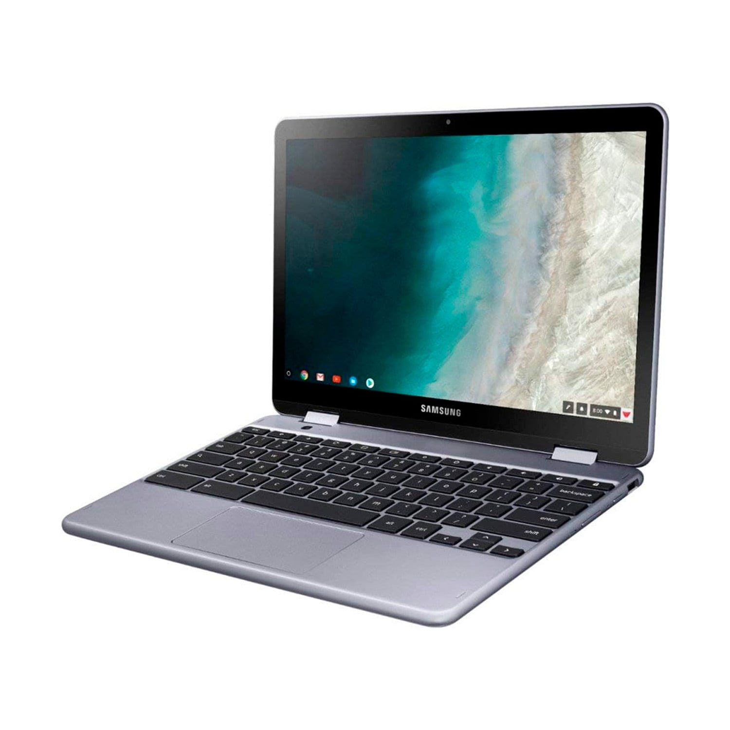 NOTEBOOK 2 EN 1 SAMSUNG PLUS INTEL CORE 4GB 64GB 12.2' TACTIL 360° CHROME OS - 2