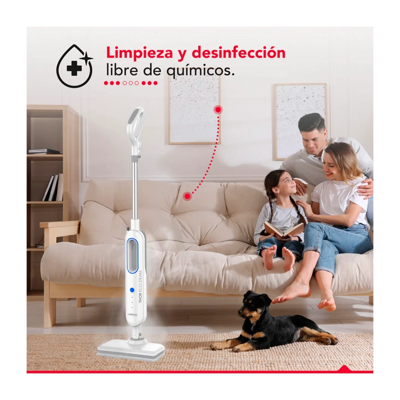 MOPA A VAPOR THORBEN ECO STEAM DESINFECTANTE - 3