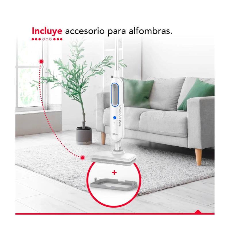 MOPA A VAPOR THORBEN ECO STEAM DESINFECTANTE - 4