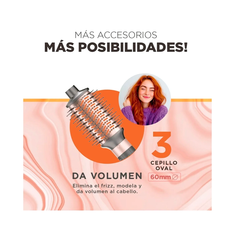 CEPILLO SECADOR GAMA MULTISTYLER UNIQ VIBRANCE 8 EN 1 - 6