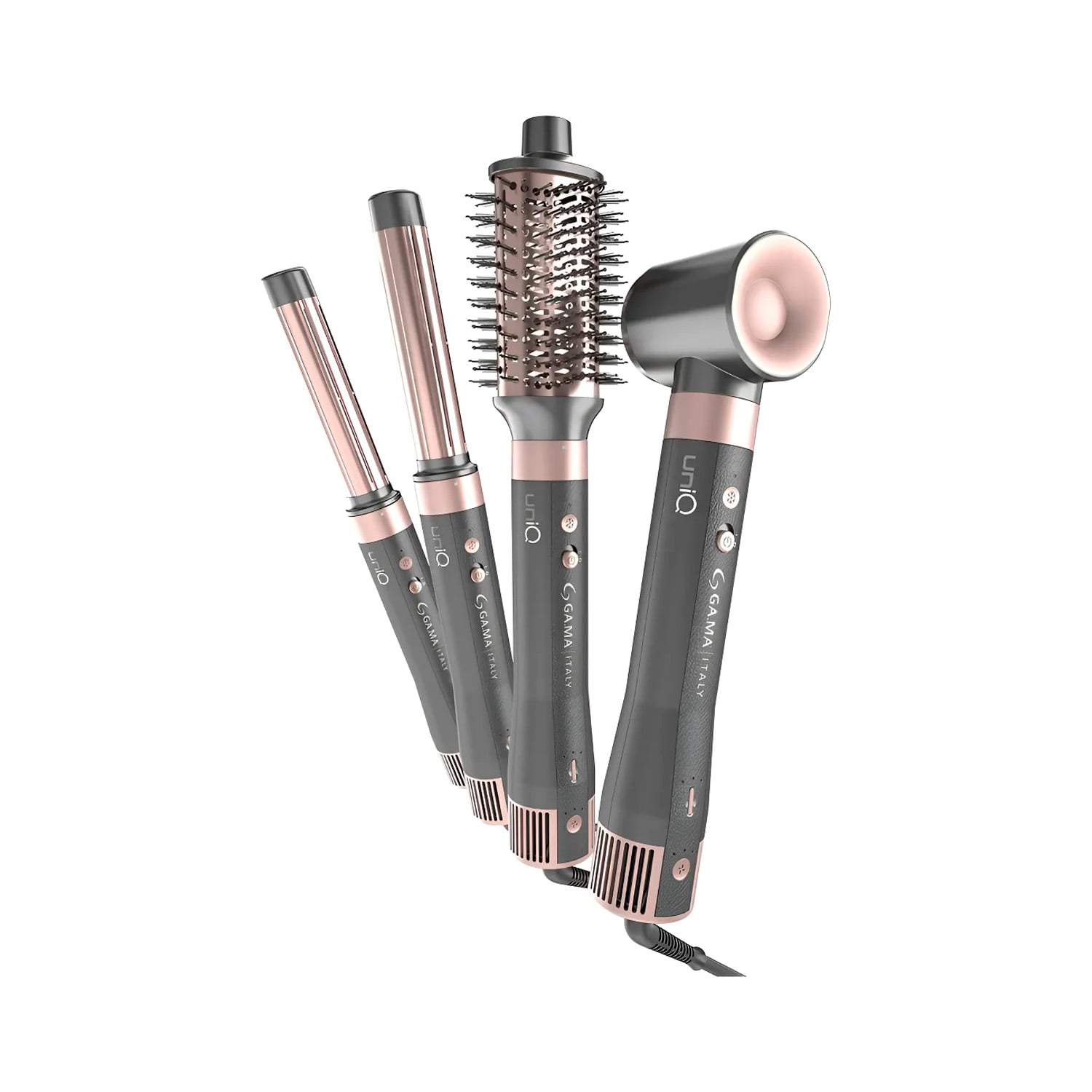 CEPILLO SECADOR GAMA MULTISTYLER UNIQ AURA 4 EN 1 - 1
