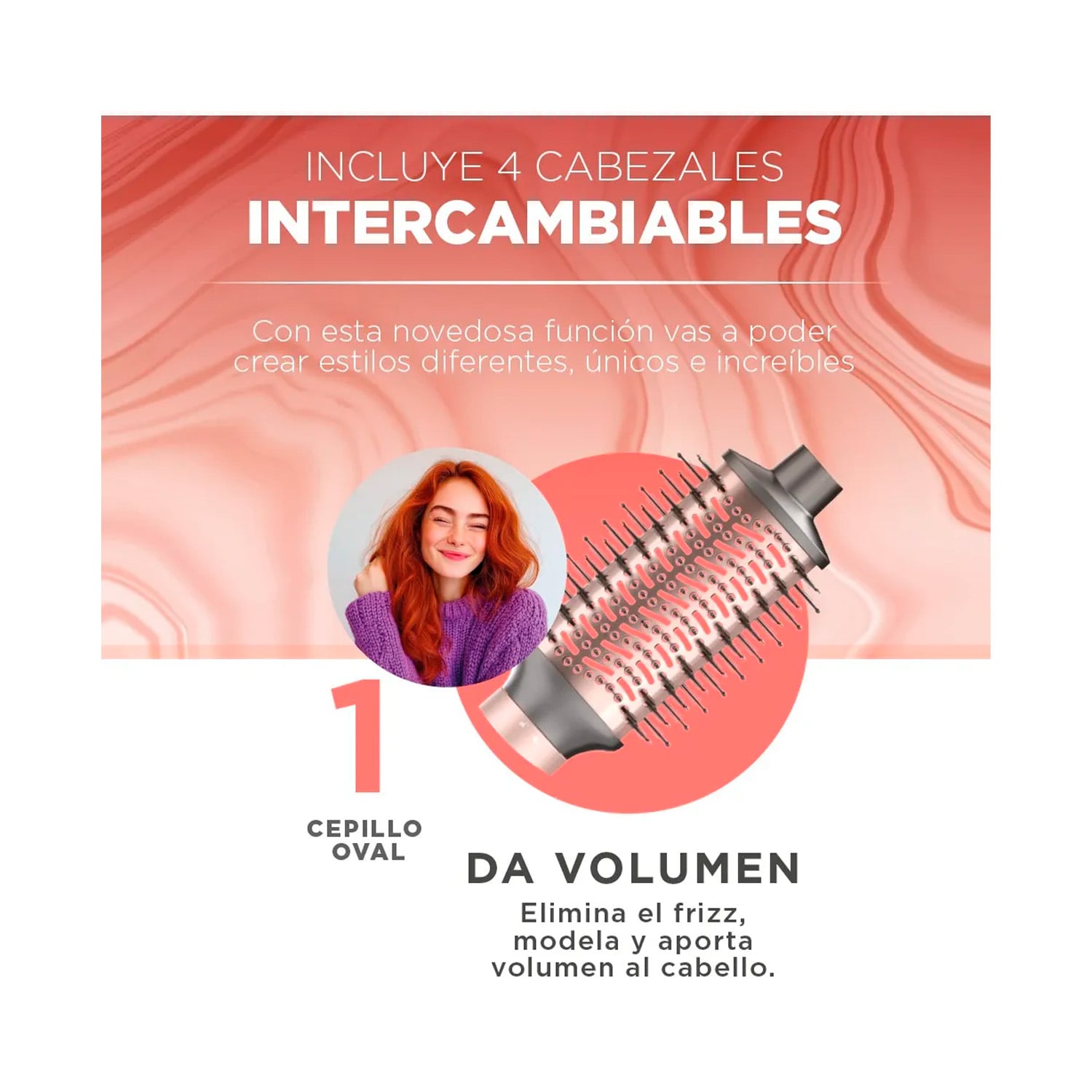 CEPILLO SECADOR GAMA MULTISTYLER UNIQ AURA 4 EN 1 - 5