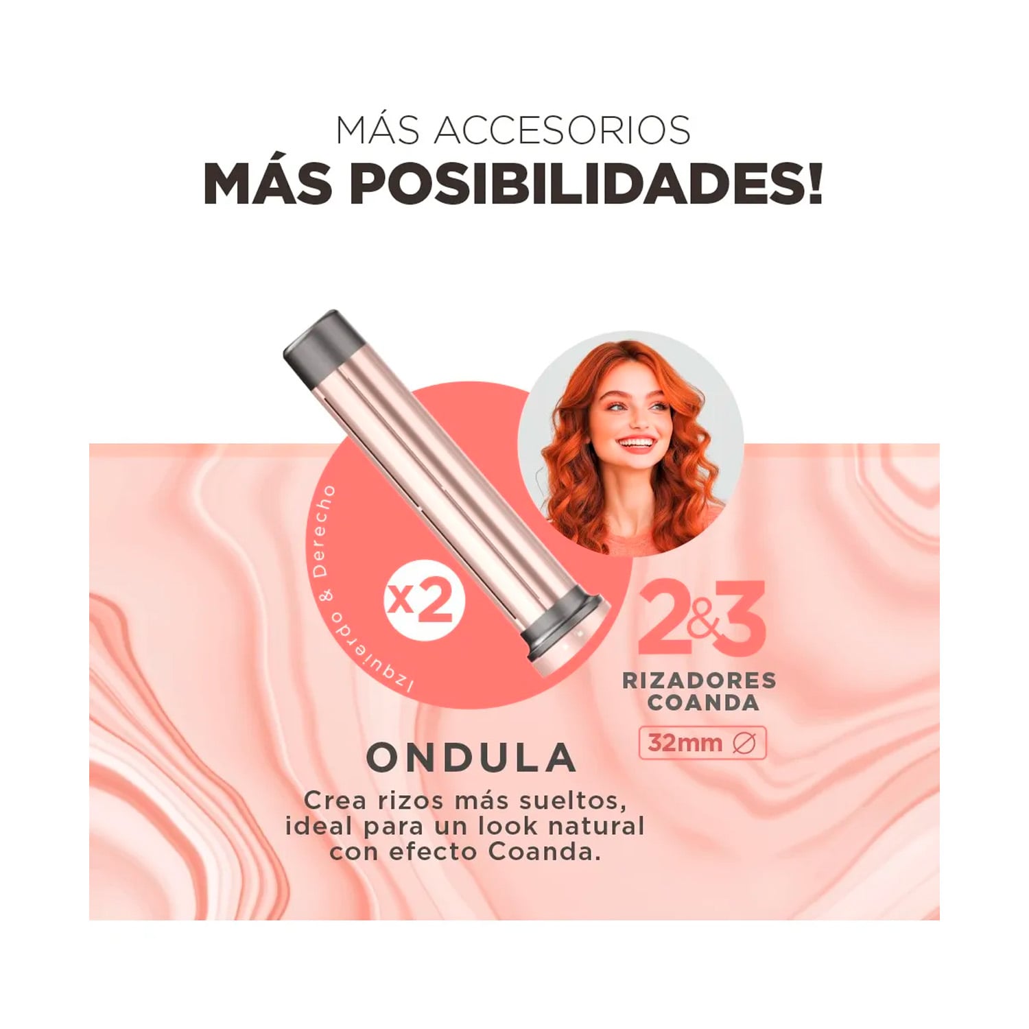 CEPILLO SECADOR GAMA MULTISTYLER UNIQ AURA 4 EN 1 - 6