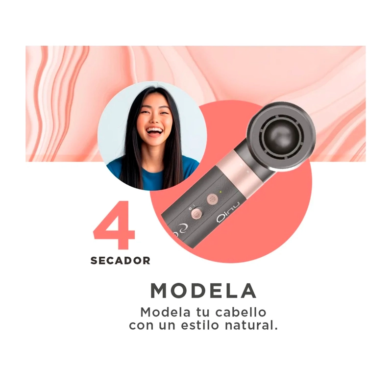 CEPILLO SECADOR GAMA MULTISTYLER UNIQ AURA 4 EN 1 - 7