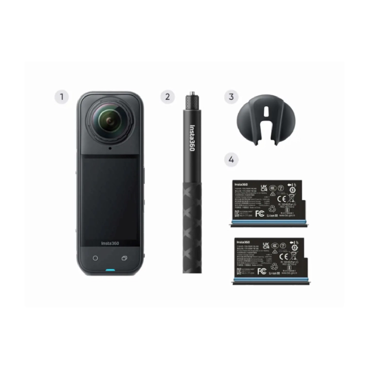 CAMARA INSTA360 X5 STARTER BUNDLE - 4