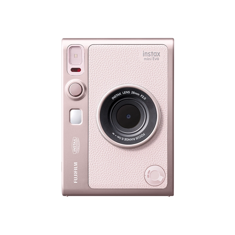 CAMARA INSTANTANEA INSTAX MINI EVO PINK - 1