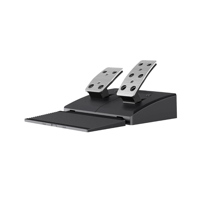 VOLANTE DE CARRERA GAMER PXN V900 GEN 2 AJUSTABLE + PEDALERA PC PS4 XBOX - 4