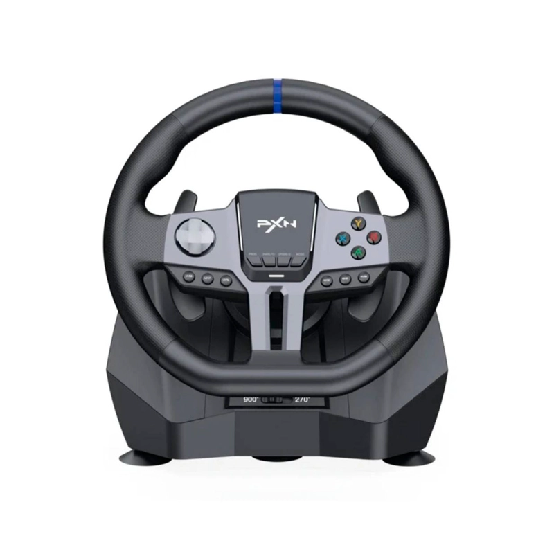 VOLANTE DE CARRERA GAMER PXN V9 GEN 2 PC PS XBOX - 3