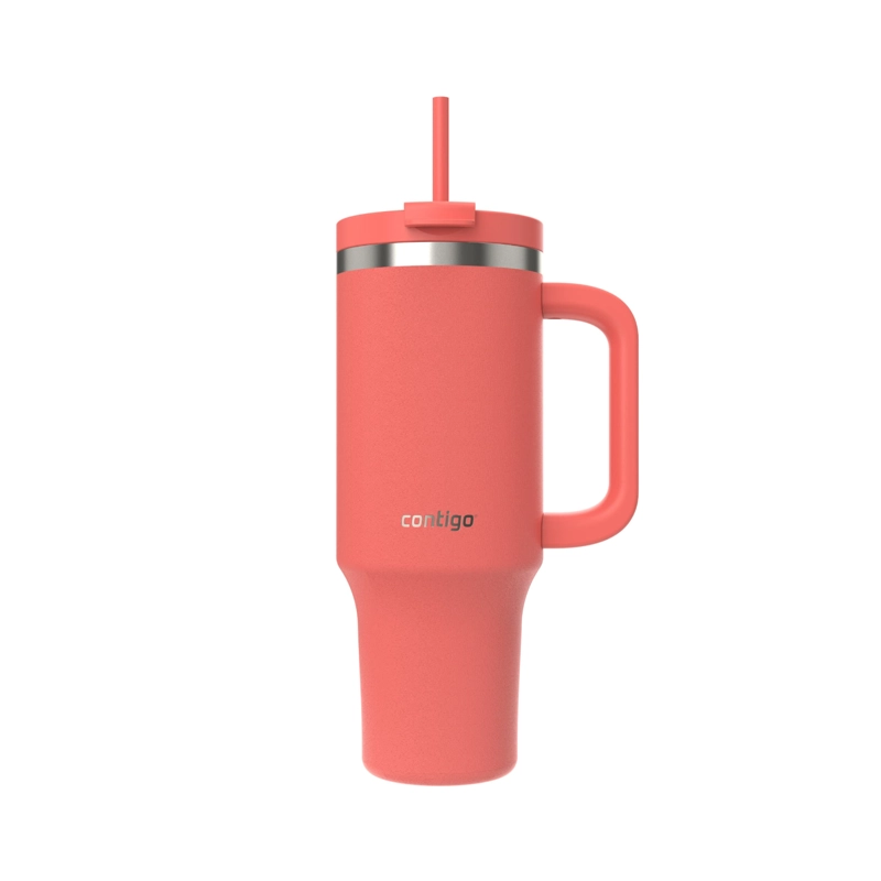 VASO TERMICO CONTIGO STREETERVILLE 1182 ML CORAL - 1