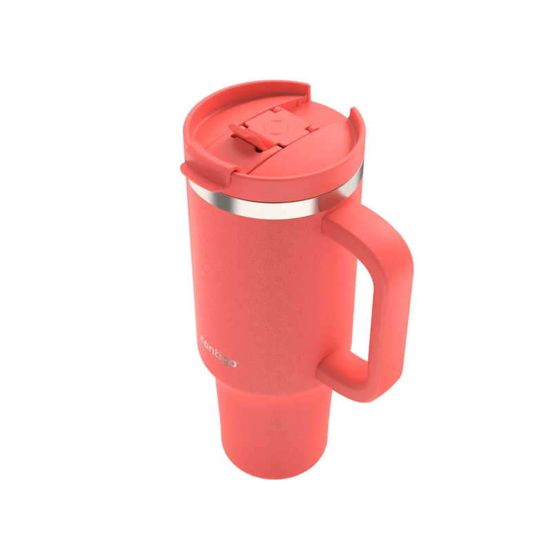 VASO TERMICO CONTIGO STREETERVILLE 1182 ML CORAL - 4