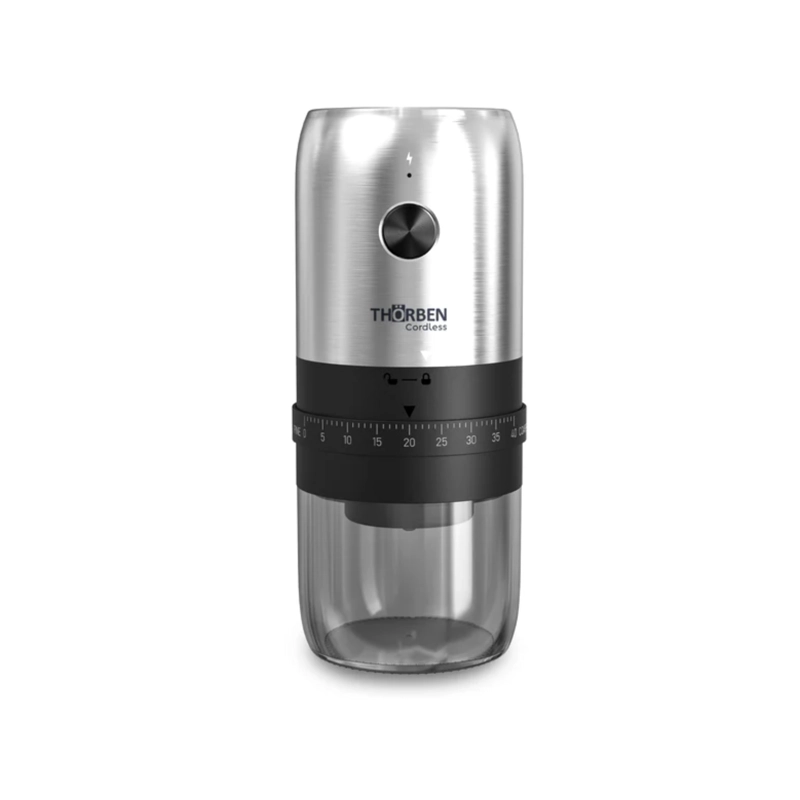 MOLINILLO DE CAFE  THORBEN USB INOX PROFESSIONAL COFFEE GRINDER - 1