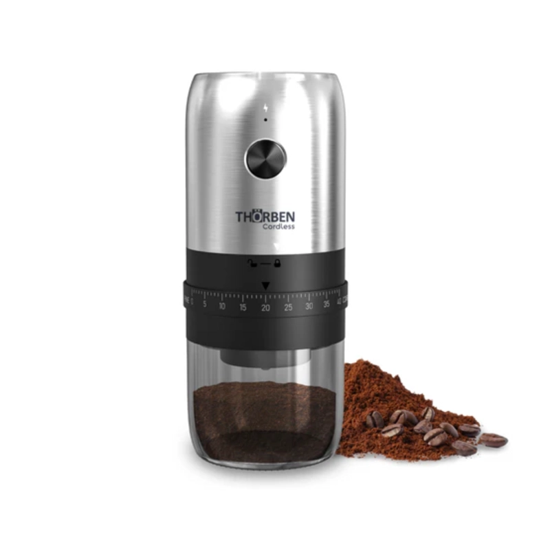 MOLINILLO DE CAFE  THORBEN USB INOX PROFESSIONAL COFFEE GRINDER - 2